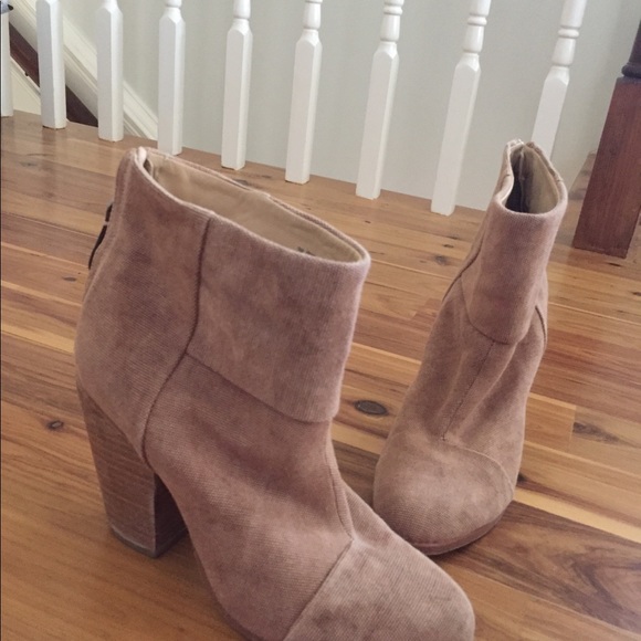Rag and bone linen booties - Picture 2 of 3